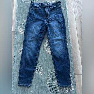 American Eagle Outfitters Curvy High Rise Jeggings